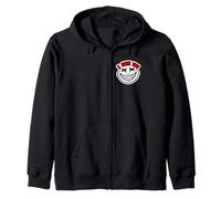 Je Te déteste Smile Face Sweat à Capuche
