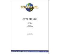 JE TE DIS NON