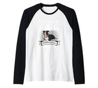 Je te dis que je ne suis pas un bébé Pitbull Manche Raglan