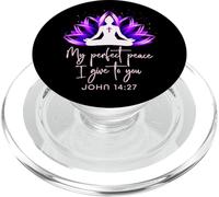 Je Te Donne ma Paix Parfaite (Jean 14:27) PopSockets PopGrip pour MagSafe