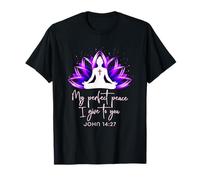 Je Te Donne ma Paix Parfaite (Jean 14:27) T-Shirt