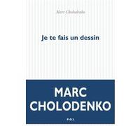 Je te fais un dessin Marc Cholodenko (Auteur)