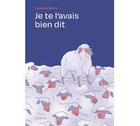 Je te l’avais bien dit - Candela Sierra - Atrabile - broché - Bande dessinée