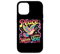 Je Te Laisse la Paix (Jean 14:27) Coque pour iPhone 12/12 Pro
