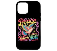 Je Te Laisse la Paix (Jean 14:27) Coque pour iPhone 12 Mini