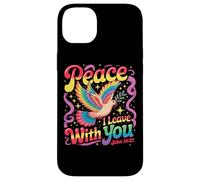 Je Te Laisse la Paix (Jean 14:27) Coque pour iPhone 14 Plus