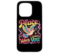 Je Te Laisse la Paix (Jean 14:27) Coque pour iPhone 15 Pro