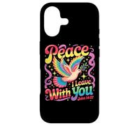 Je Te Laisse la Paix (Jean 14:27) Coque pour iPhone 17