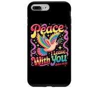 Je Te Laisse la Paix (Jean 14:27) Coque pour iPhone 7 Plus/8 Plus