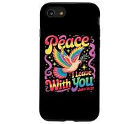 Je Te Laisse la Paix (Jean 14:27) Coque pour iPhone SE (2020) / 7/8