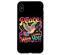 Je Te Laisse la Paix (Jean 14:27) Coque pour iPhone XS Max