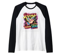 Je Te Laisse la Paix (Jean 14:27) Manche Raglan