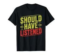 Je Te L'avais Dit J'avais Raison Sarcastique T-Shirt