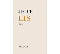 Je te lis