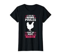 Je te Mamie Poules Poulets UNE T-Shirt