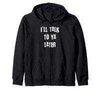 Je Te parlerai Plus Tard Sweat à Capuche