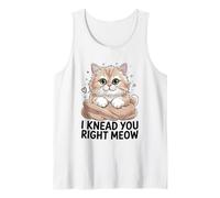 Je te pétris bien Meow Cat Lover Feline Pet Meow Love Cats Débardeur