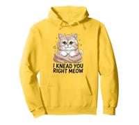 Je te pétris bien Meow Cat Lover Feline Pet Meow Love Cats Sweat à Capuche