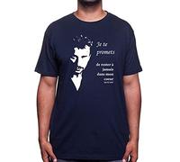 Je Te promet - Tshirt Johnny Hallyday Homme