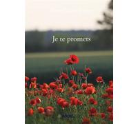 Je te promets - Anne-Laure Joguet - Bookelis - broché - Témoignage