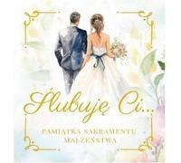 Je te promets... Un souvenir du sacrement du mariage
