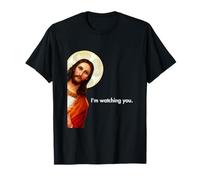 Je te regarde jeter un coup d'œil drôle à Jésus-Christ T-Shirt