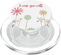 Je Te Souhaite Bonne Chance PopSockets PopGrip pour MagSafe