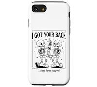 Je Te Soutiens, Mignon ami Squelette Coque pour iPhone SE (2020) / 7/8