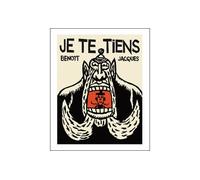Je te tiens - Benoît Jacques - Benoit Jacques - broché - Album jeunesse