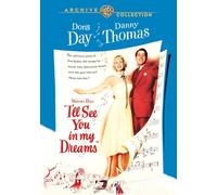 Je Te Verrai Dans Mes Rêves DVD (1951) - Danny Thomas, Doris Day, Michael Curtiz