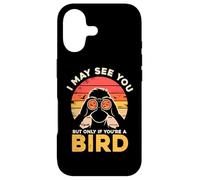 Je Te verrai Peut-être, mais Seulement si tu ES Un Oiseau Coque pour iPhone 17
