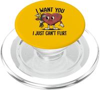 Je Te Veux, Je ne Peux Tout Simplement Pas flirter PopSockets PopGrip pour MagSafe
