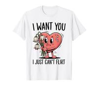 Je Te Veux, Je ne Peux Tout Simplement Pas flirter T-Shirt