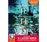 Je te vois: Livre audio 1 CD MP3