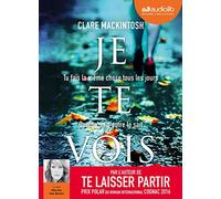 Je te vois: Livre audio 1 CD MP3