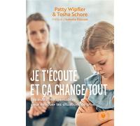 Je t'écoute et ça change tout Les outils indispensables pour dénouer les situations de crise - Patty Wipfler - Marabout - Poche - Essai