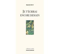 Je t'écrirai encore demain