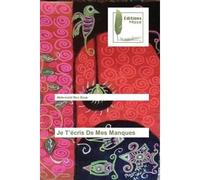 Je T'écris De Mes Manques - Abdennebi Ben - Muse Editions - broché - Roman