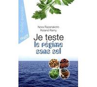 Je teste le regime sans sel