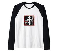 Je tiendrai ma Corde de prière jusqu'à ce Que Je Monte au Paradis Manche Raglan
