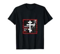 Je tiendrai ma Corde de prière jusqu'à ce Que Je Monte au Paradis T-Shirt