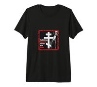 Je tiendrai ma Corde de prière jusqu'à ce Que Je Monte au Paradis T-Shirt Haut de Gamme