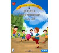Je tiens ma promesse Edition bilingue français-arabe - Nehir Aydin Goekduman - Albouraq - cartonné - Document jeunesse