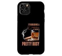 Je tiens Un Cigare Alors Oui, Je suis plutôt occupé, Amateur de cigares, Fume Coque pour iPhone 11 Pro