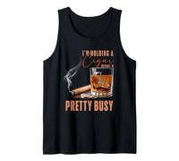 Je tiens Un Cigare Alors Oui, Je suis plutôt occupé, Amateur de cigares, Fume Débardeur