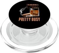 Je tiens Un Cigare Alors Oui, Je suis plutôt occupé, Amateur de cigares, Fume PopSockets PopGrip pour MagSafe