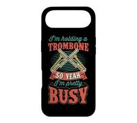Je tiens Un Trombone Alors Oui, Je suis Assez occupé Coque pour iPhone Air