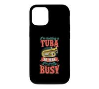 Je tiens Un Tuba Alors Oui, Je suis Assez occupé Coque pour iPhone 12/12 Pro