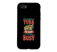 Je tiens Un Tuba Alors Oui, Je suis Assez occupé Coque pour iPhone SE (2020) / 7/8