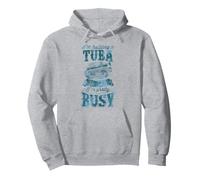 Je tiens Un Tuba Alors Oui, Je suis Assez occupé Sweat à Capuche